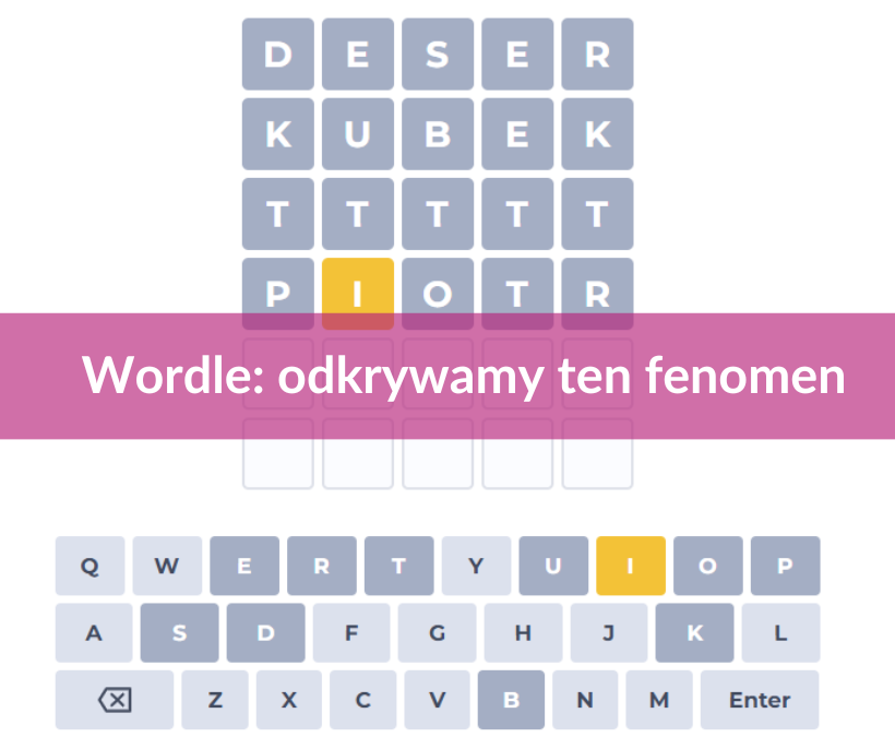 Poznaj fenomen Wordle - prostej, ale wciągającej gry słownej. Dowiedz się, dlaczego stała się globalnym hitem