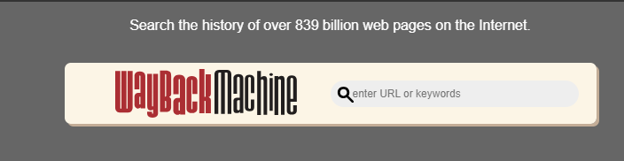 archive webmachine wyszukiwarka internetowa