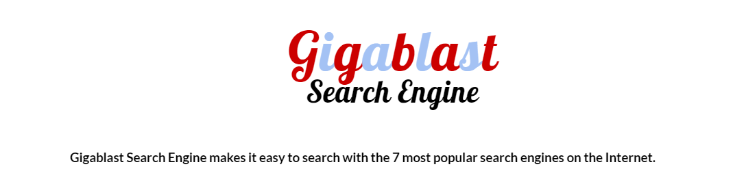 gigablast wyszukiwarka internetowa