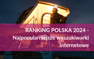 Jak wyszukują polacy? Najlepsze wyszukiwarki internetowe 2024 – ranking