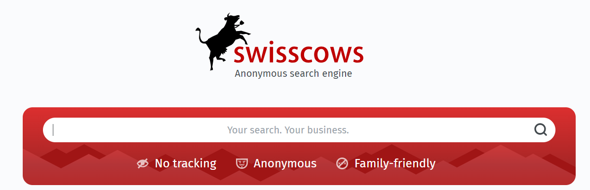 swisscows.com wyszukiwarka internetowa